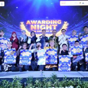 IPB OSIS Fest 2024: 15 Ketua OSIS Raih Golden Ticket Masuk IPB University