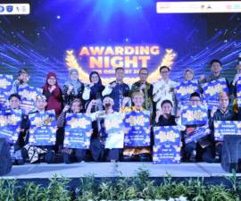 IPB OSIS Fest 2024: 15 Ketua OSIS Raih Golden Ticket Masuk IPB University