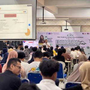 International Edufair 2025: Gerbang Menuju Studi Global