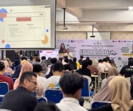 International Edufair 2025: Gerbang Menuju Studi Global